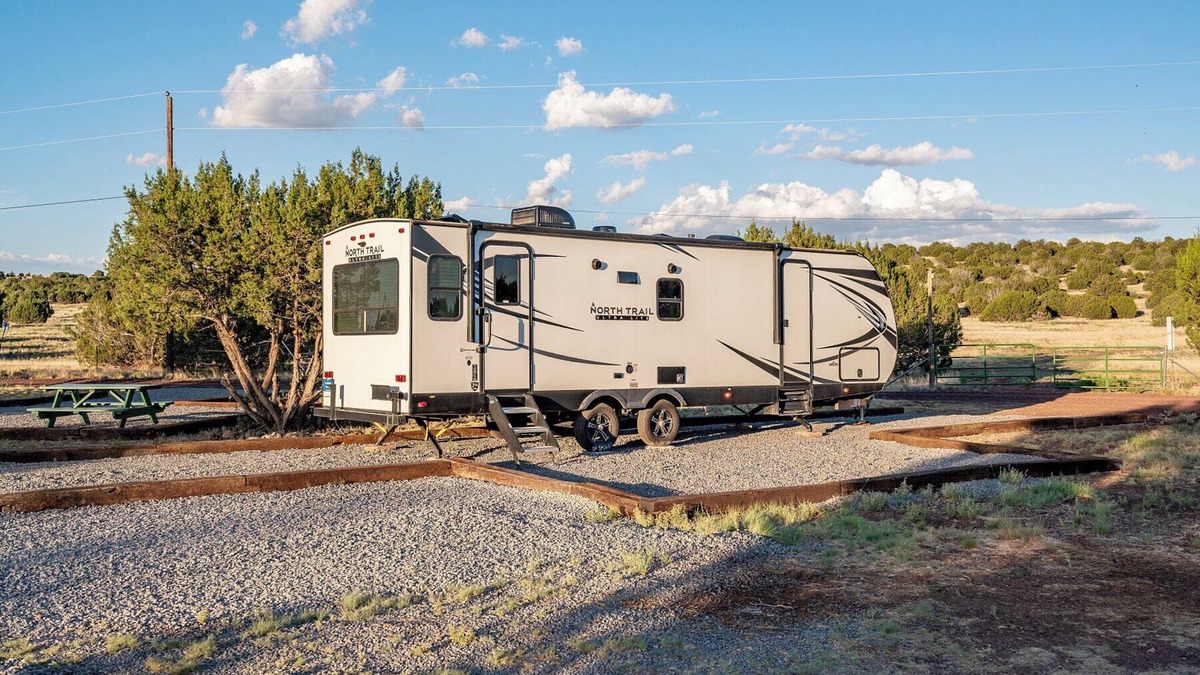 Concho House | Travel Trailer in God's Country.