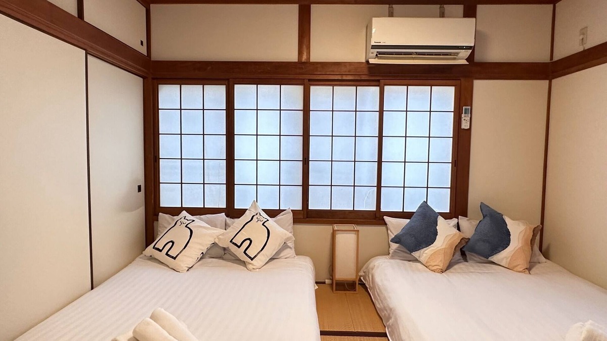 Suminoe House | TravelTime KohanTeru3min to Station up to 6 ppl - Yuyu House Kohama Teru/Osaka Ōsaka