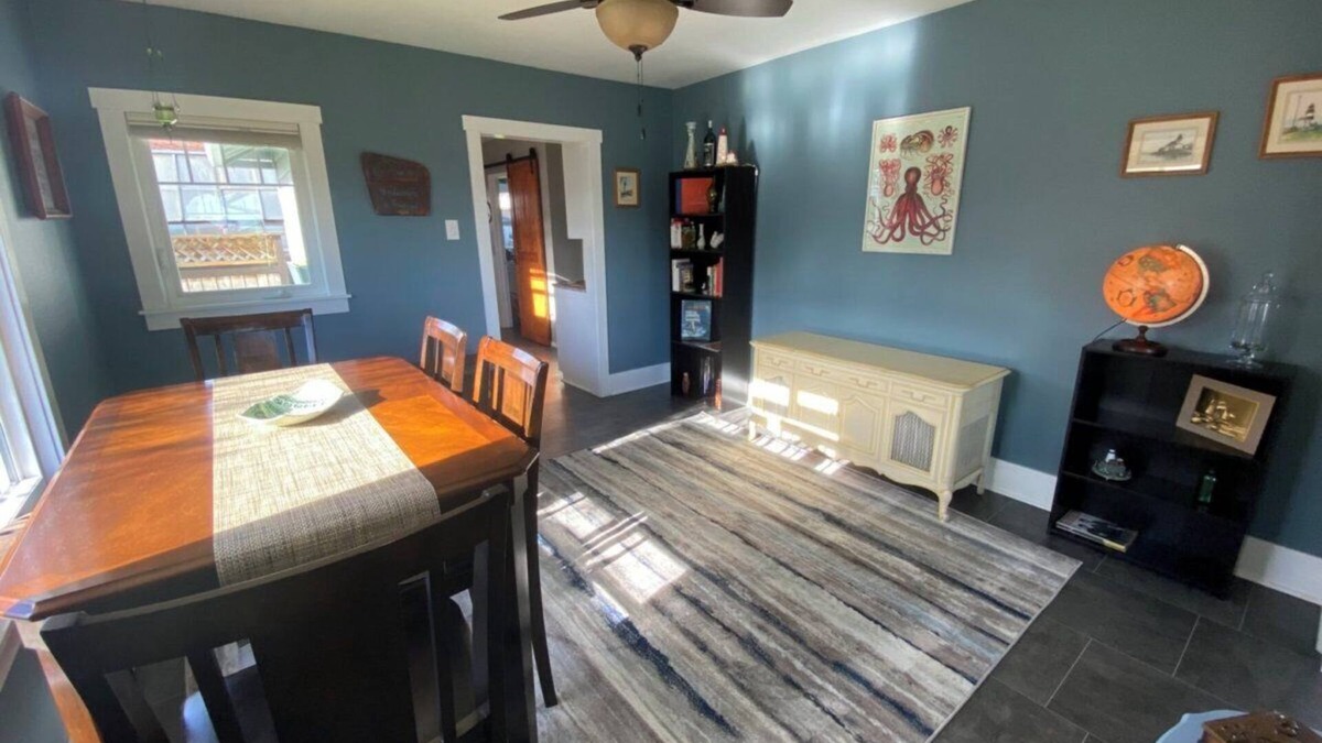 Port Angeles House | Treasure Nest, comfortable home with nautical themes and strait/mountain views