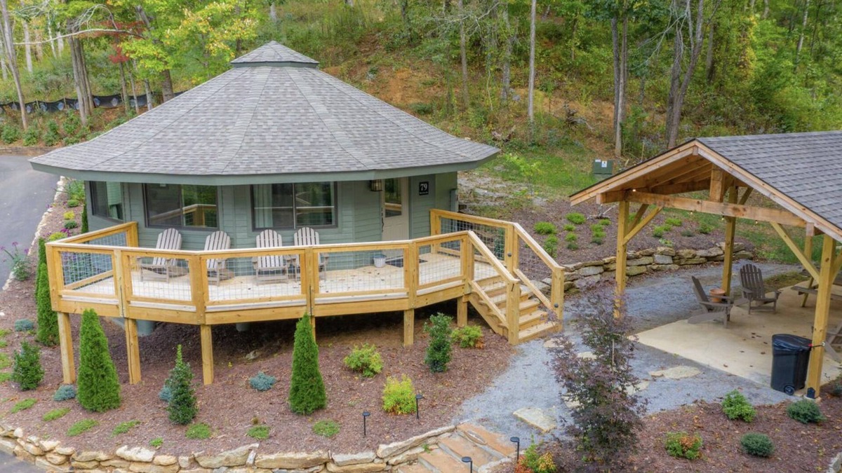 Canton House | Tree House 3 at Springdale: Resort Home with Golf and Pool Access!