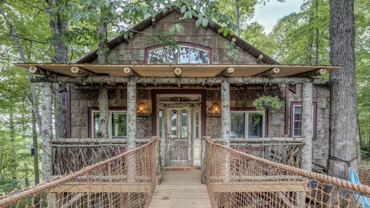 Jefferson House | TREE HOUSE on Little Peak Creek Farm!