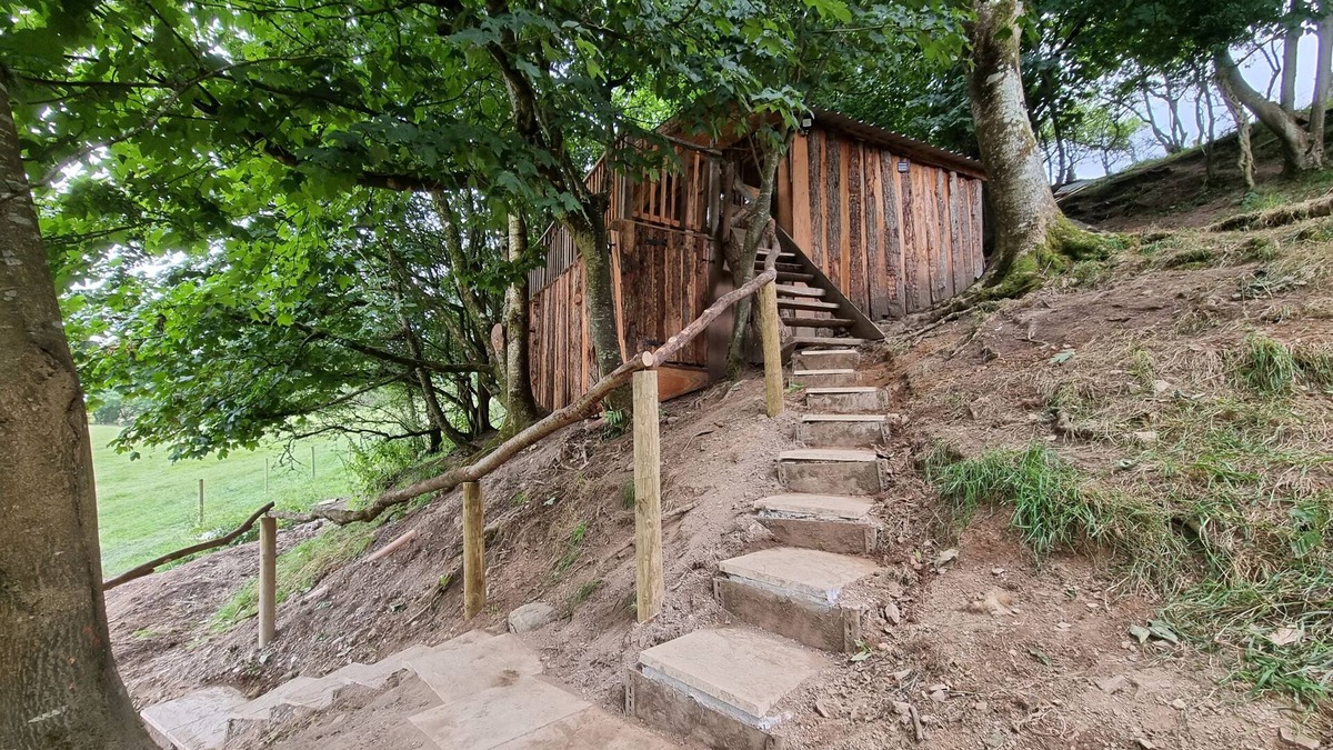 Oakford Cottage | TREE HOUSE, pet friendly, character holiday cottage in Aberaeron