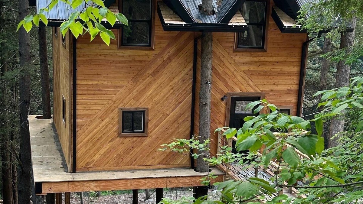 Benezette Cabin | Tree House + Wi-Fi +kitchen +bathroom +2 bedrooms