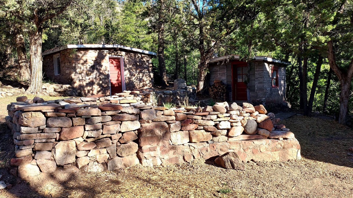 Jemez Springs Cabin | Tree Top Studio