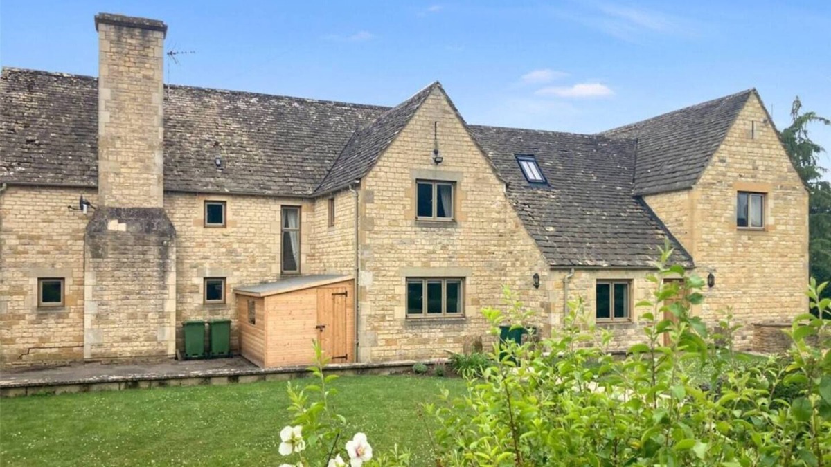 Temple Guiting House | Tree Tops House and Garden Cottage