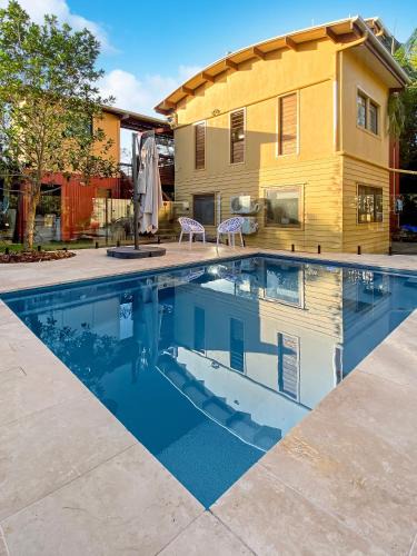 Evans Head House | Tree-tops - Luxurious Coastal Villa with Plunge Pool