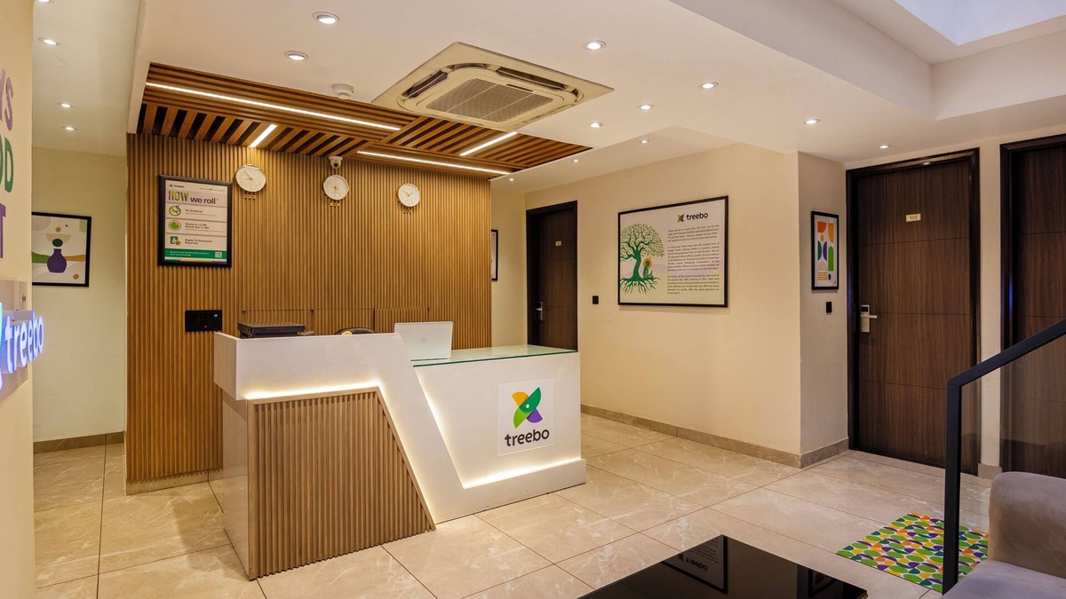 Panchkula Urban Estate Hotel | Treebo Bombay Palace