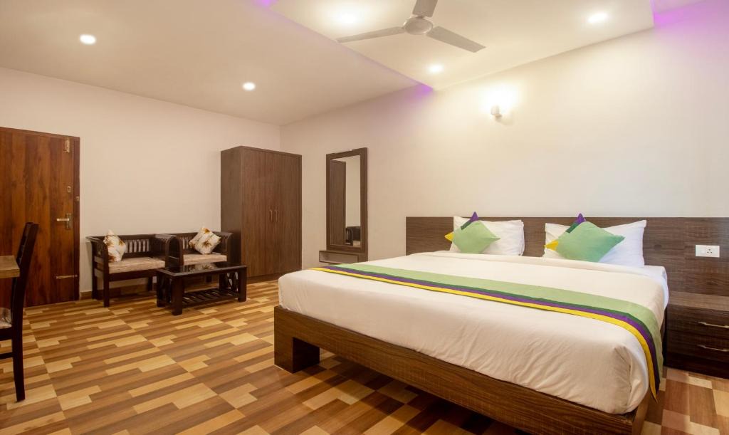 Stuart Hill Hotel | Treebo Elite Plaza, 700 Mtrs From Madikeri Fort