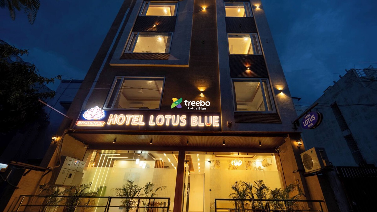 Bhopal Hotel | Treebo Lotus Blue