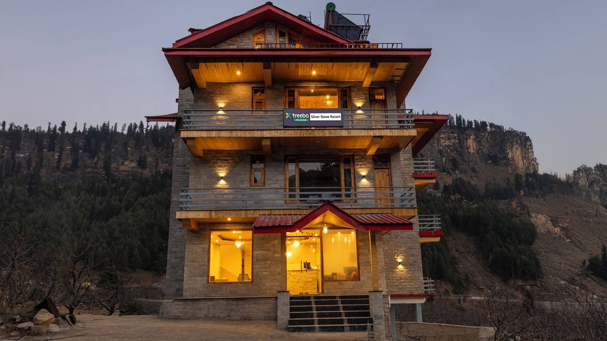 Burwa Hotel | Treebo Premium Silverstone Resort With Mountain Valley View