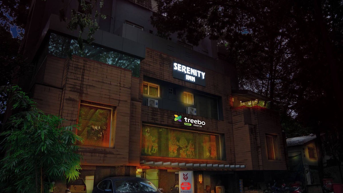 Koregaon Park Hotel | Treebo Serenity Inn, Koregaon Park