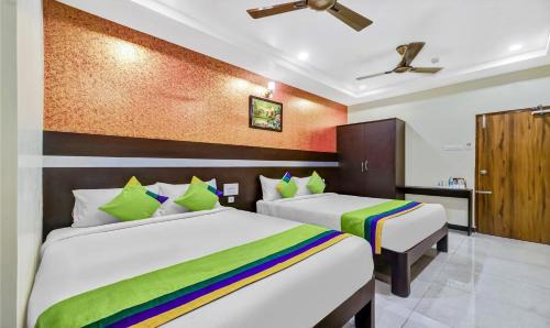 Tirupati Hotel | Treebo Sripadha Residency Alipiri Road