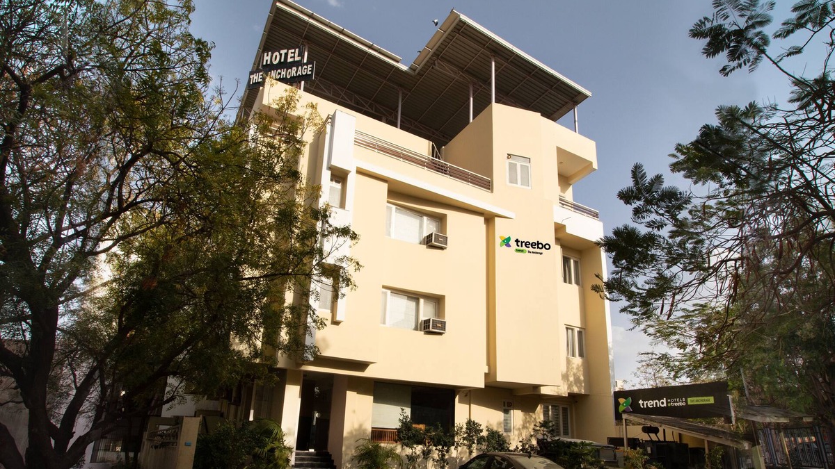 Malviya Nagar Hotel | Treebo The Anchorage Malviya Nagar