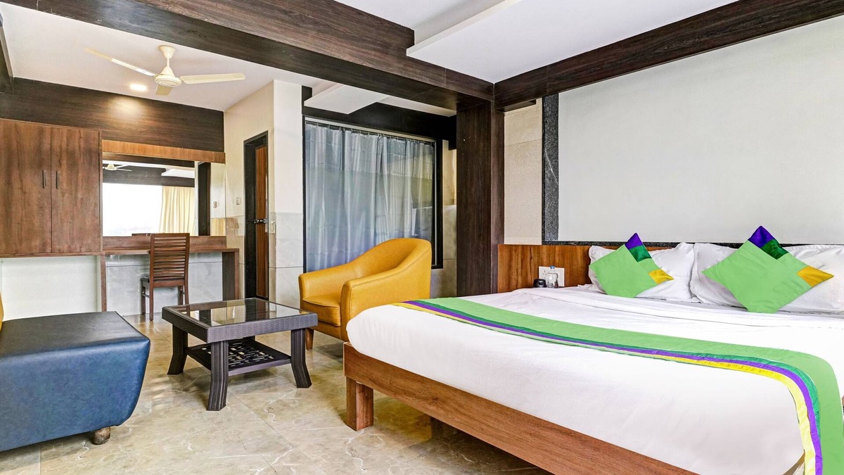 Panvel Hotel | Treebo Trend Kana Palace