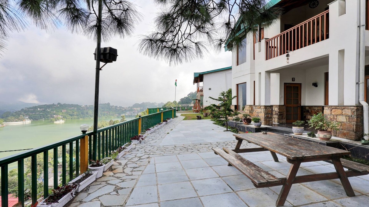 Bhimtal Hotel | Treebo Vista Lago With Lake View