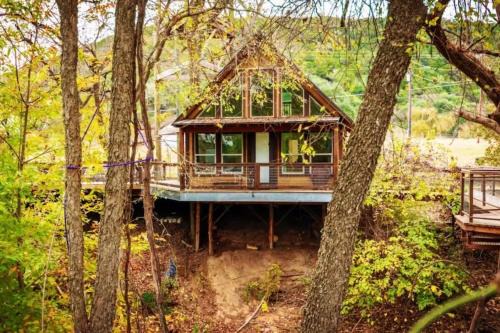 New Braunfels House | Treehouse 3 - Mourning Dove Haus