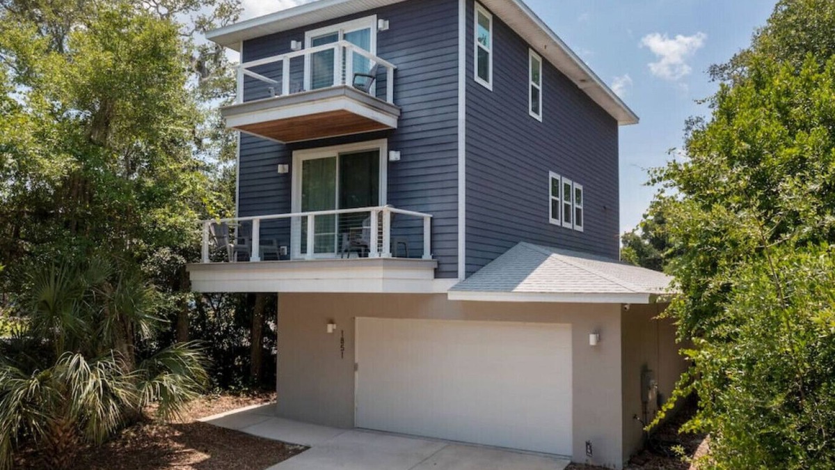 St. Augustine House | Treehouse By the Sea