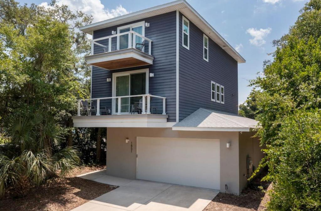 St. Augustine House | Treehouse By the Sea