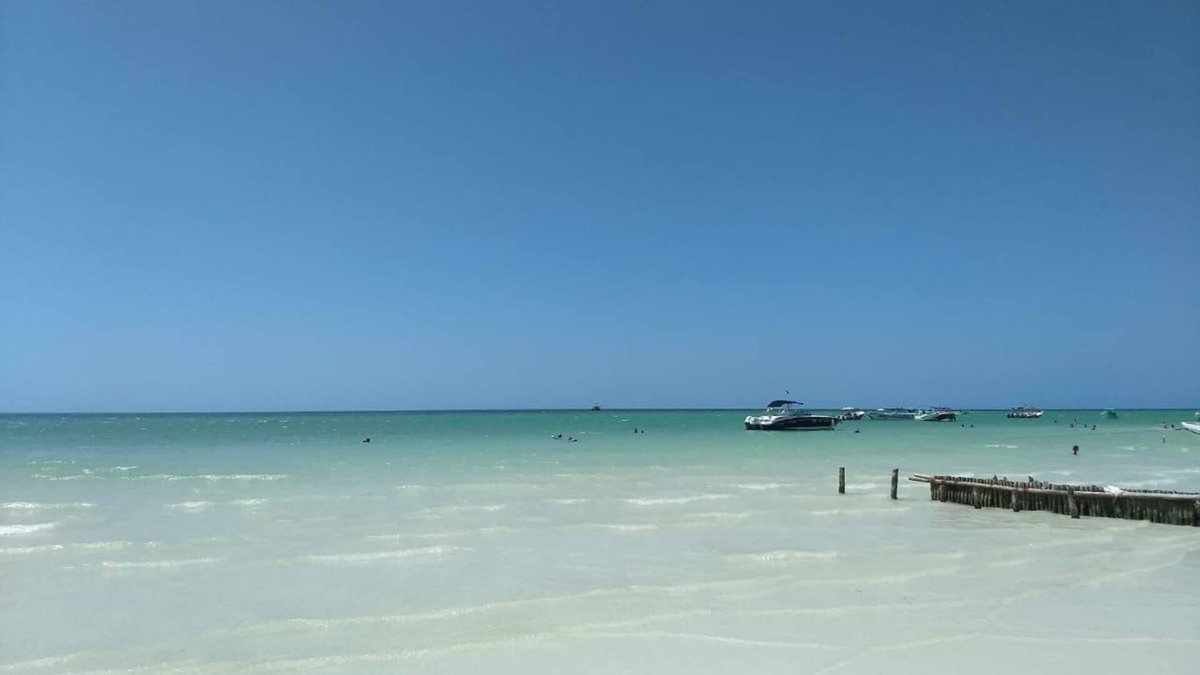 Isla Holbox Cabin | TreeHouse EcoChic/3 min walk beach/Wifi/AC/kitchen/King Size Bed