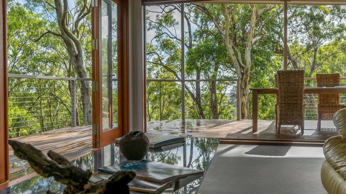 North Maleny House | Treehouse Escape - enjoy nature, escape the pressures of your busy life.
