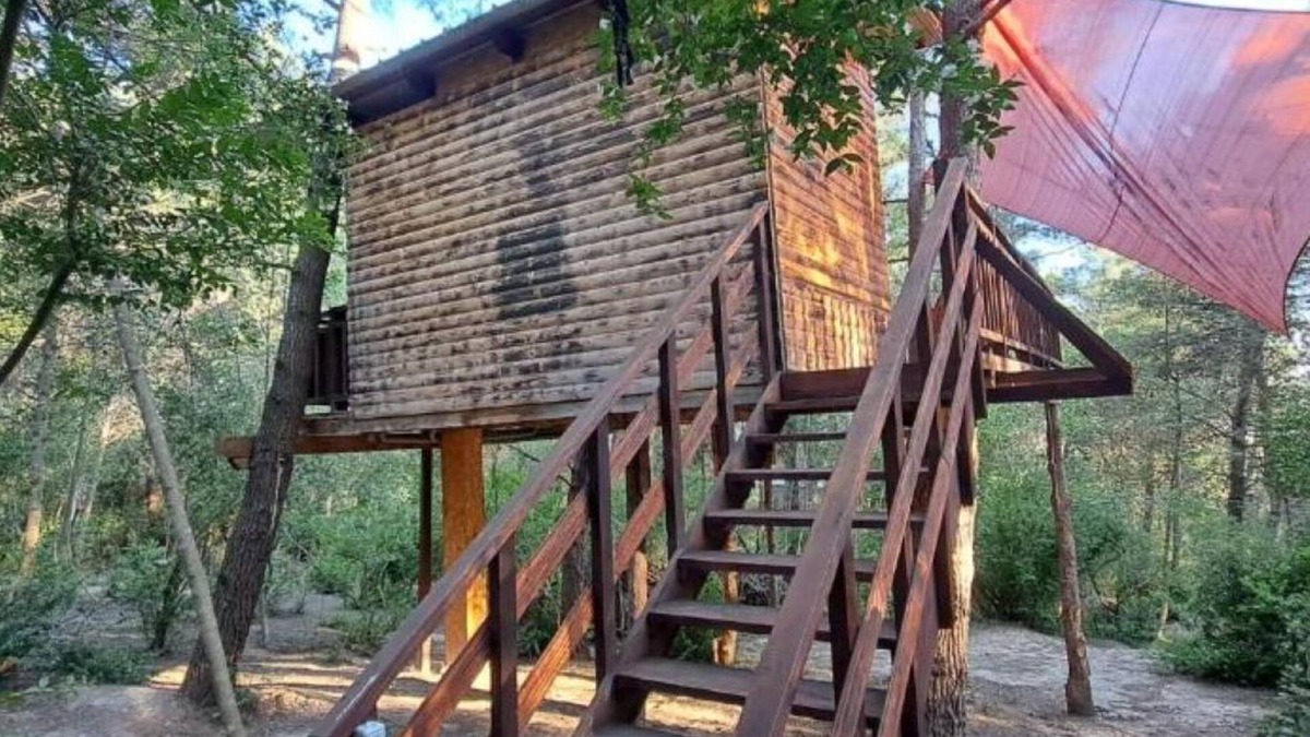 Razanac RV Rental | Treehouse in Ljubac