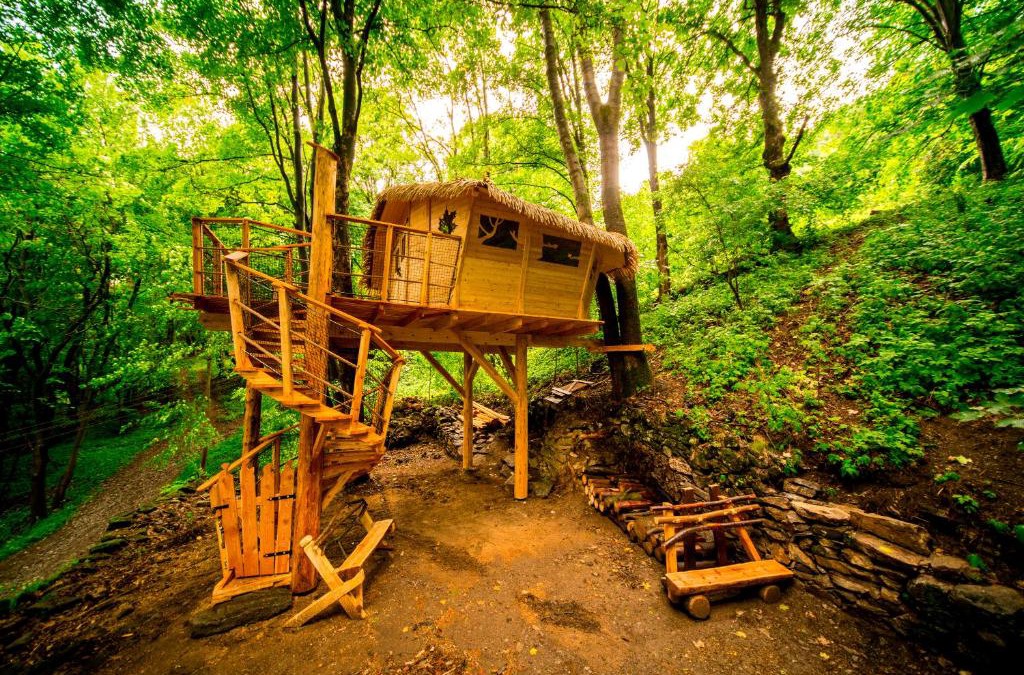 Prosec pod Jestedem Cabin | Treehouse pod Jestedem