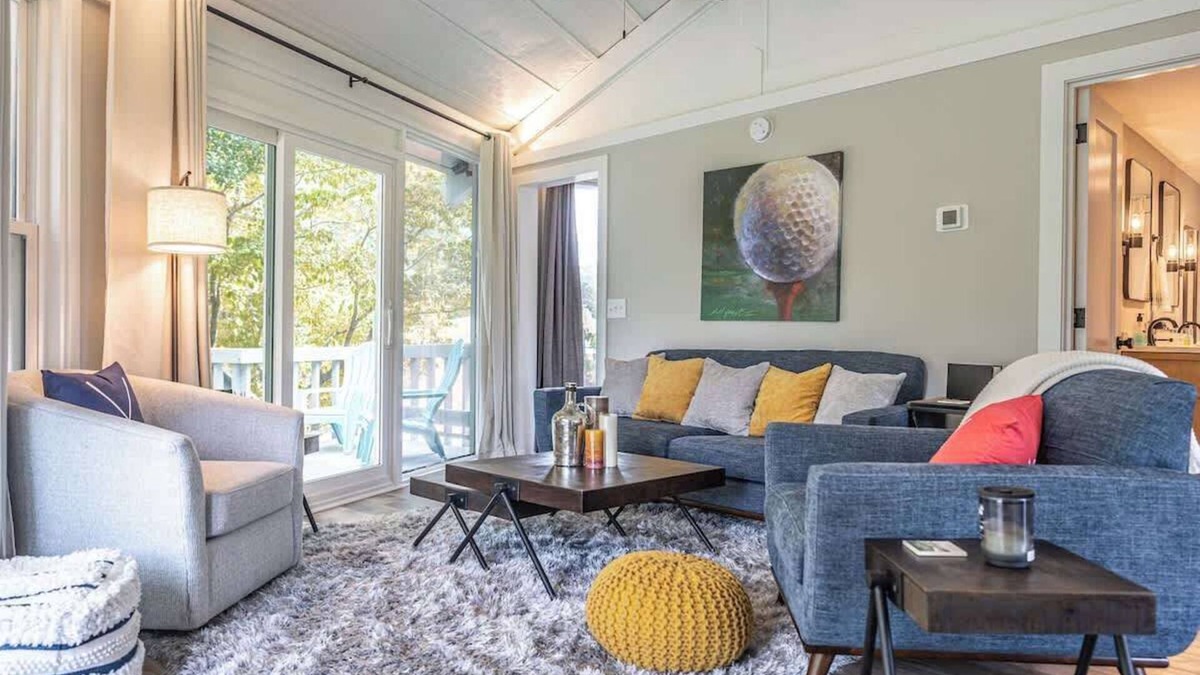 Pinehurst Condo | Treehouse Retreat on Pinehurst Golf Course