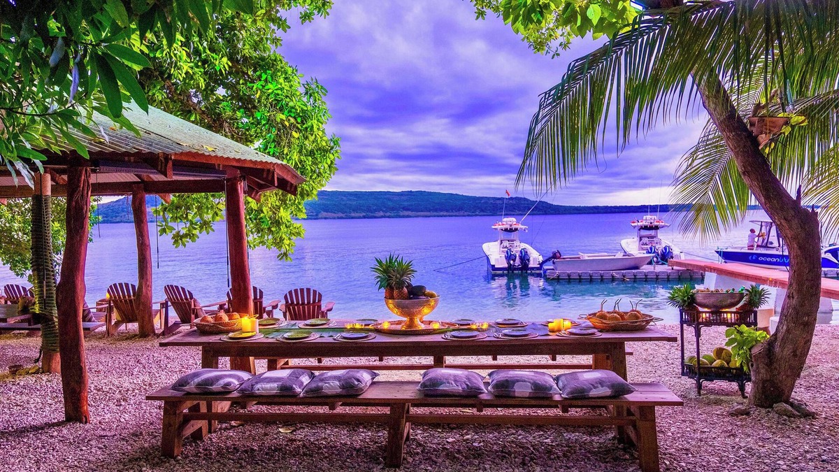 Port-Havannah Cabin | Trees and Fishes Private Retreat