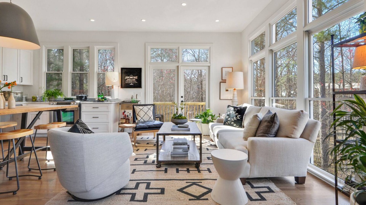 Palmetto House | Treetop Cottage in Selborne