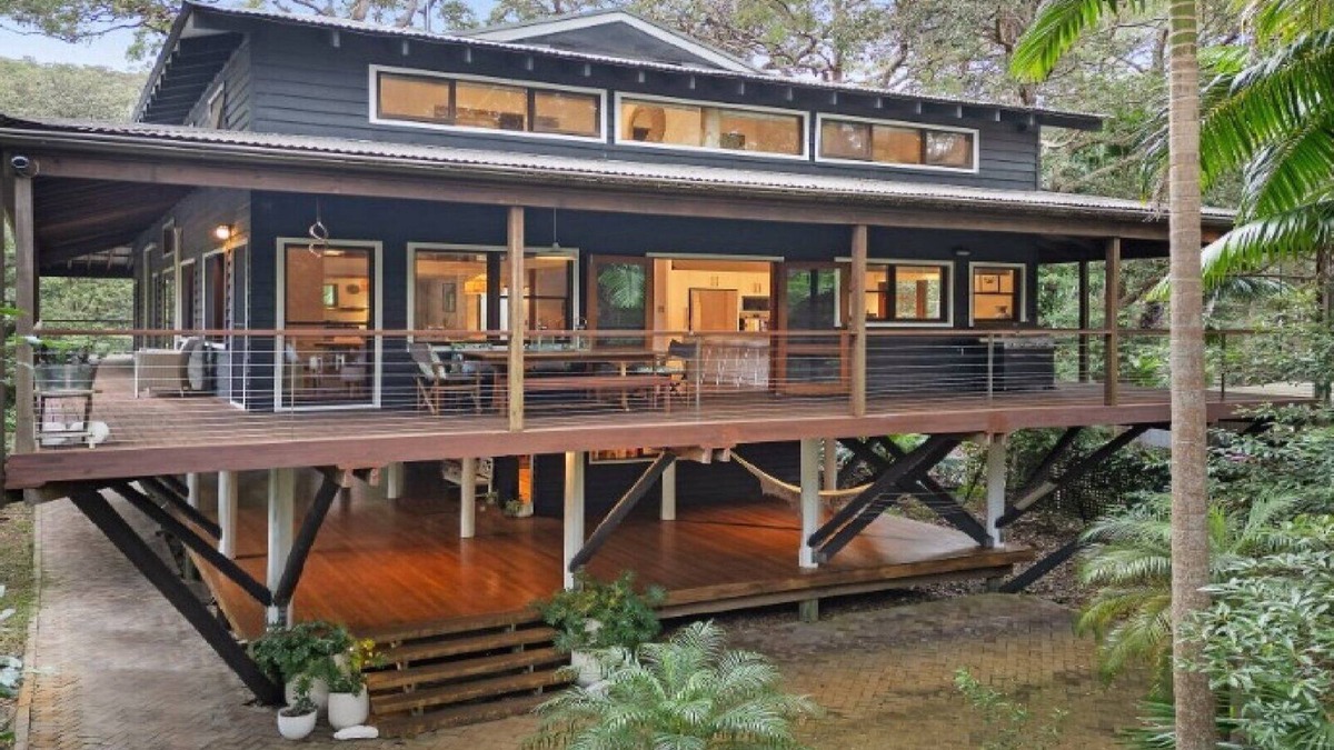Pearl Beach House | Treetops Lodge @ Pearl Beach