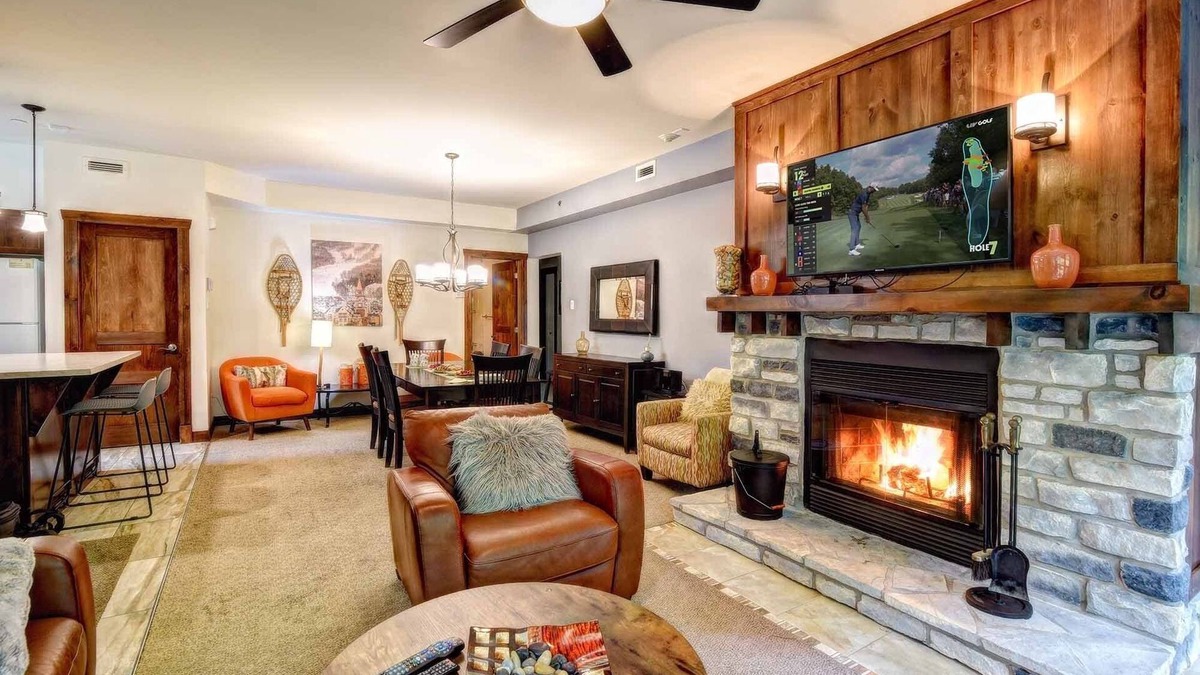 Tremblant-Les-Eaux Condo | Tremblant Les Eaux F - Mont-Tremblant