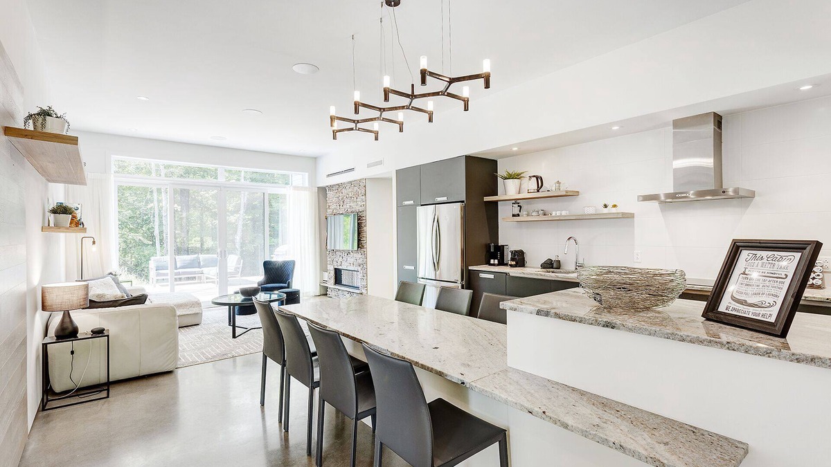 Mont-Tremblant Cottage | Tremblant Oasis: Luxury, Nature, Hot Tub, Views!