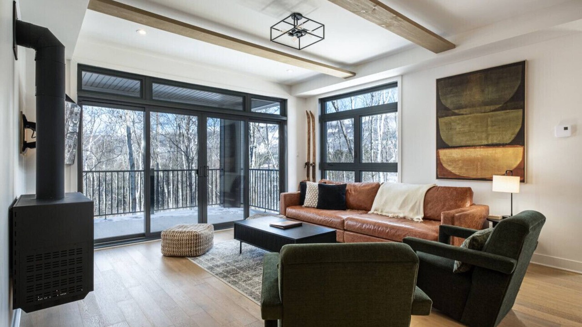 Mont-Tremblant Apartment | Tremblant Prestige - Verbier 4-105