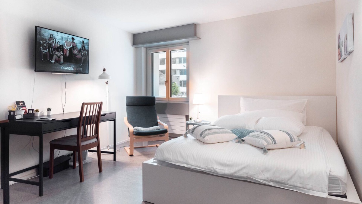 St. Gallen Apartment | ★trendy 1 BR-Apt with Netflix "stylish blue"★