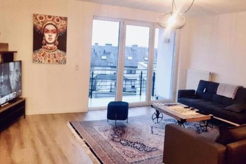 Gasperich Apartment | Trendy 2 BR Apartment with private terrace&parking