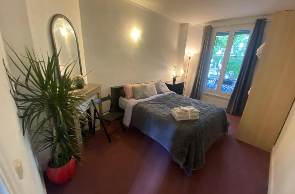 Quartier des peupliers Apartment | Trendy 2 Rooms Paris 13