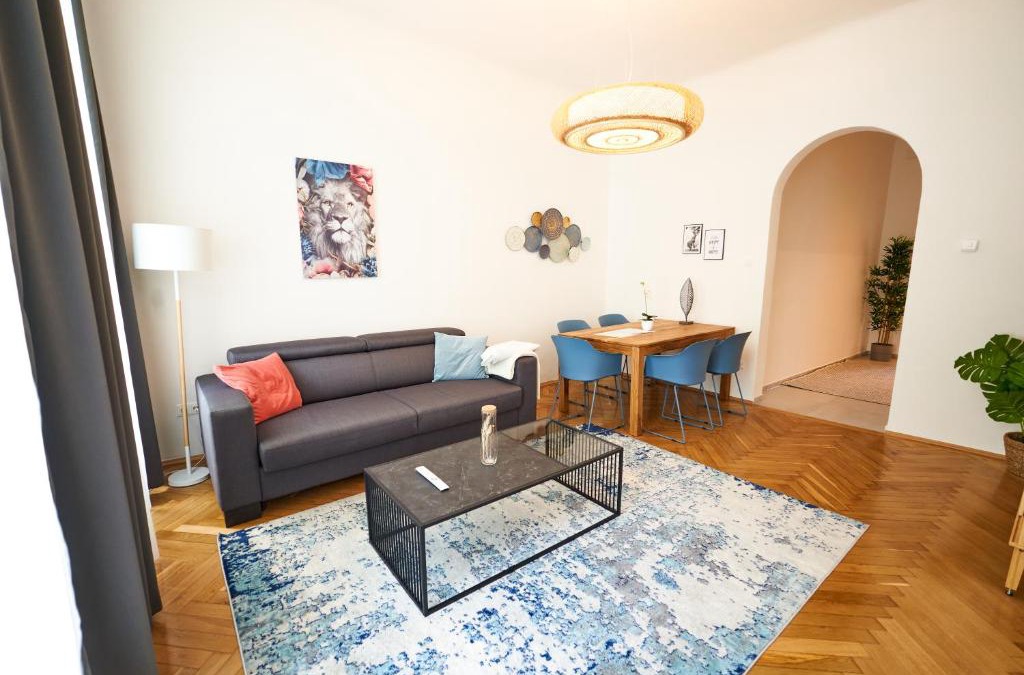 Leopoldstadt Apartment | Trendy Apartment 3 Zimmer zentral gelegen