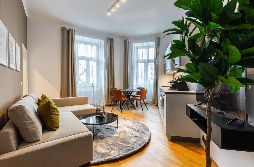 Funfhaus Apartment | Trendy apt with - smart TV, coffee machine in Meidling