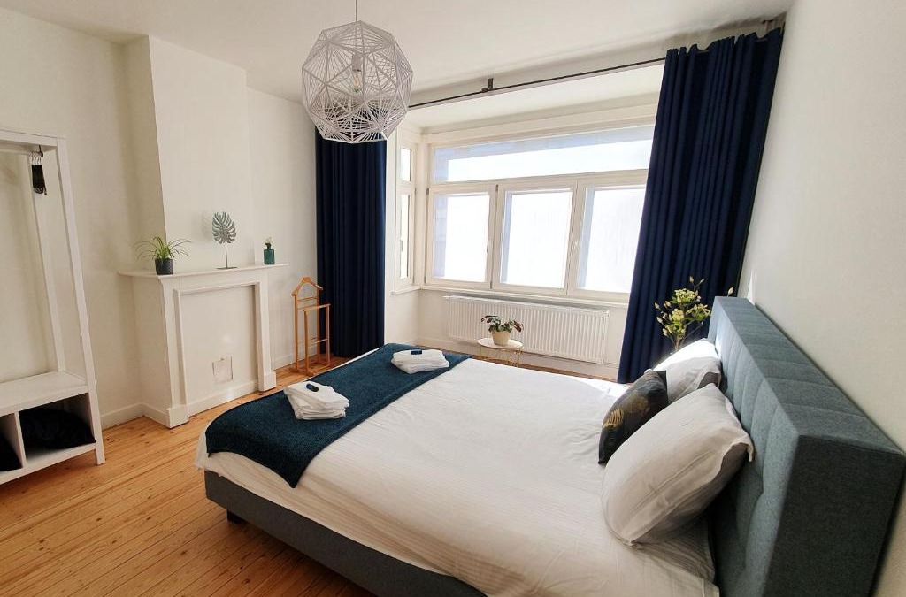 Sint-Kruis House | Trendy, authentieke woning met groot terras en tuin