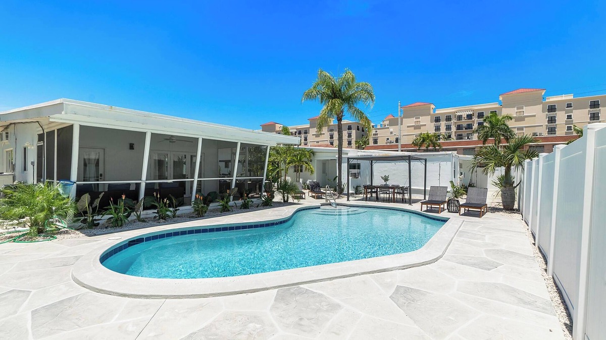 Dolphin Isles Apartment | Trendy Modern Haven, Just Steps from the Sea