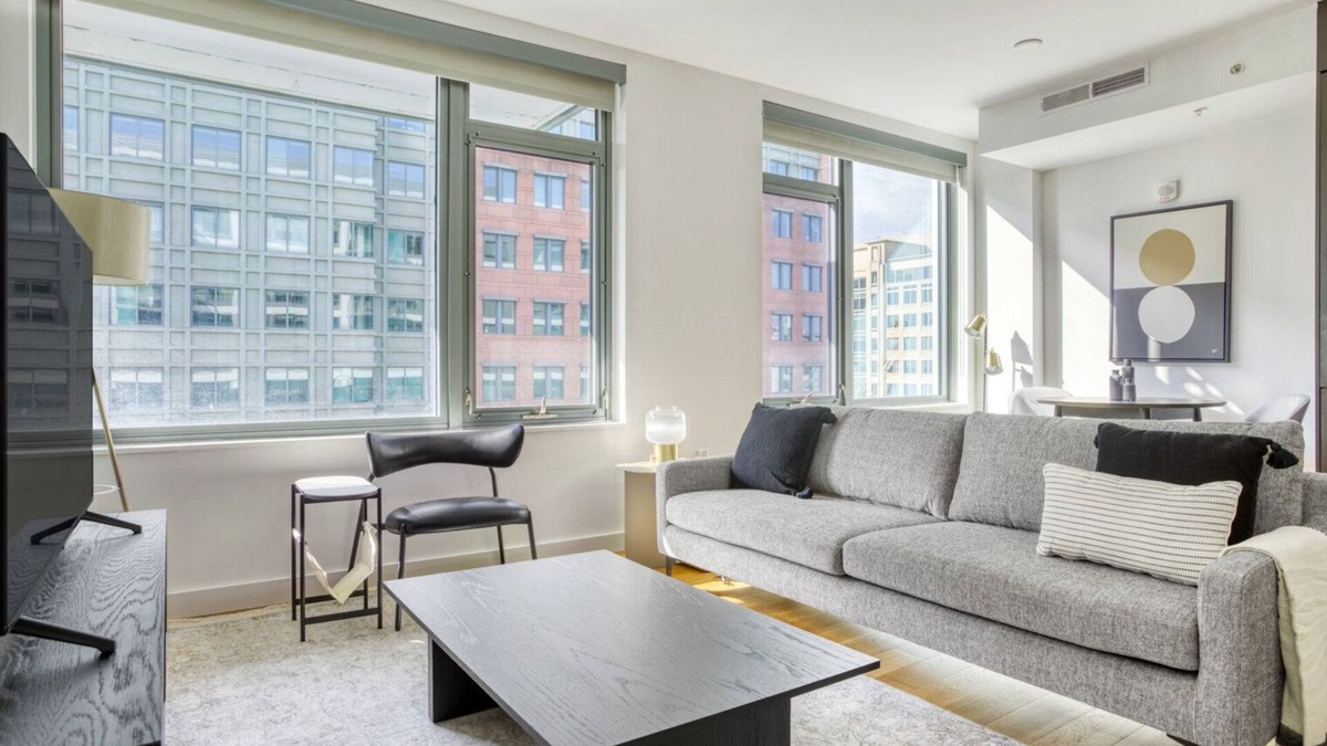 Navy Yard Apartment | Trendy Navy Yard 1BR w/Gym & W/D, steps from Nats Park, by Blueground