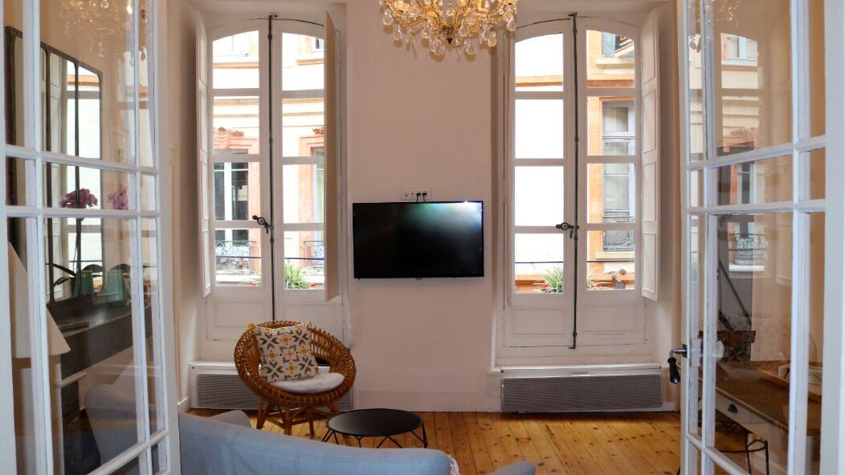 Toulouse City-Centre Apartment | Tres bel Appartement Dans L'hypercentre de Toulouse