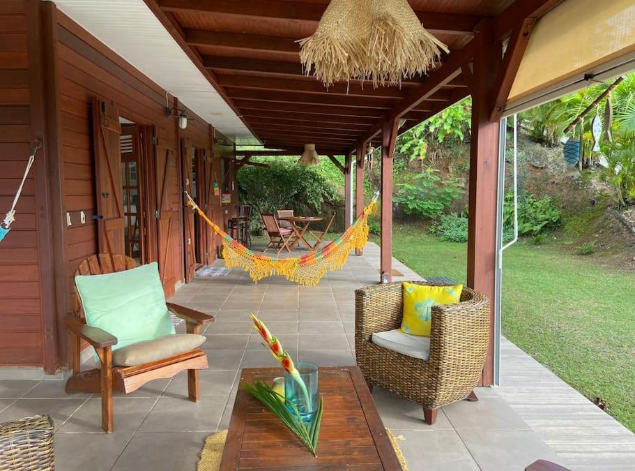Deshaies House | Très jolie Villa alahaut
