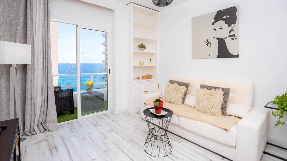 Vegueta Apartment | Triana Centro Ciudad con Increíbles Vistas al mar - 1 Bedroom Apartment