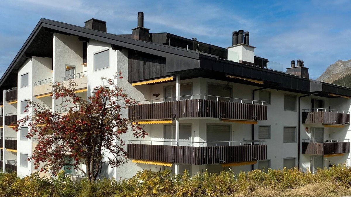 Parpan Apartment | Triangel D Paijmans by Interhome