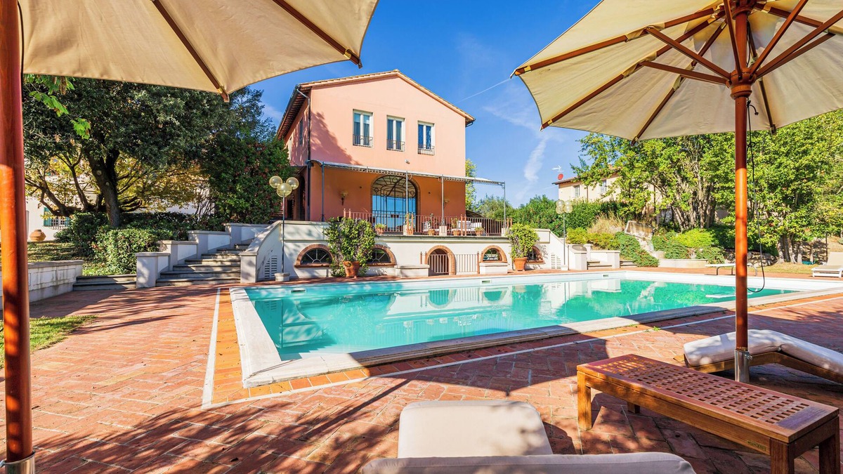 Fucecchio Villa | Tricolle con Piscina