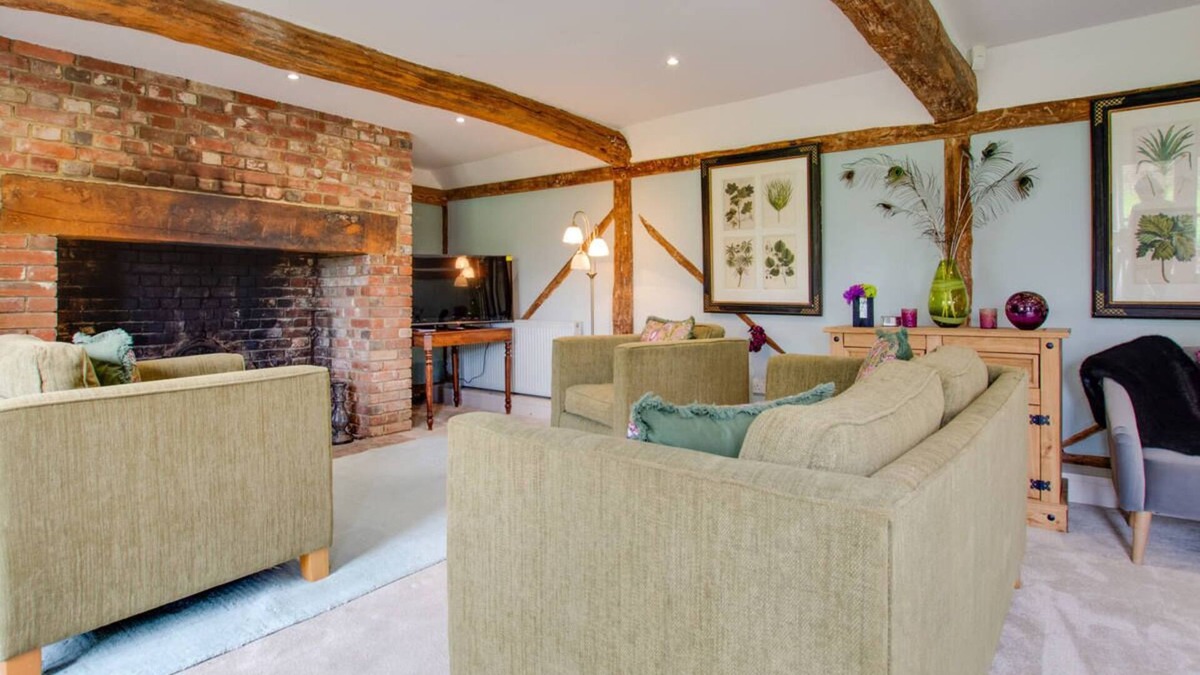 Goudhurst House | Triggs Lodge in the beautiful Goudhurst