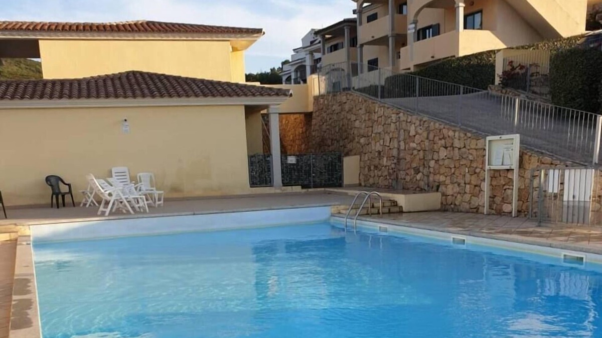 Franculacciu Apartment | Trilo Franculacciu: con Piscina