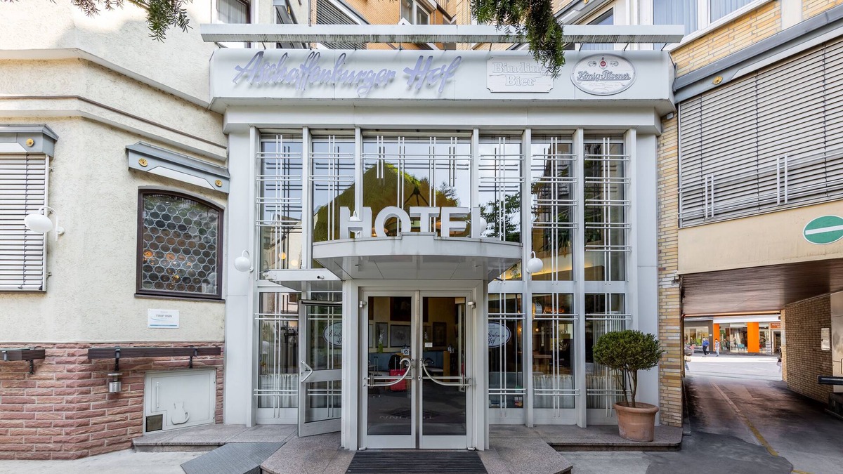 Aschaffenburg Hotel | TRIP INN Hotel Aschaffenburger Hof