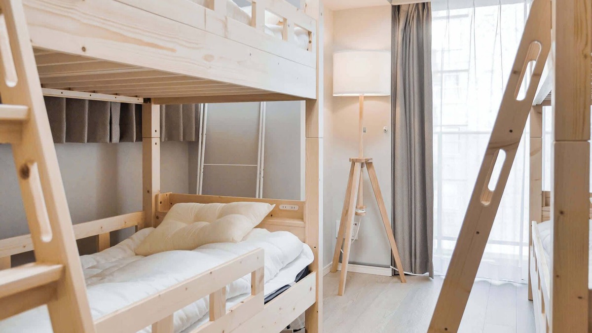 Nakano Apartment | Triphome Nakano 2025 Bunk bed
